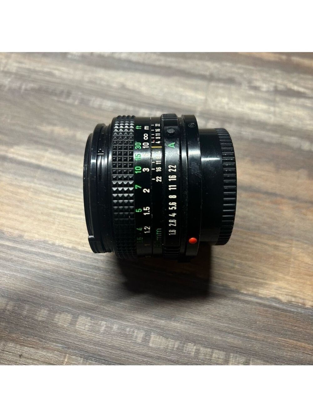 Canon FD 50mm f/1.8 Prime Lens – Manual Focus – Vintage – Made in Japan - Picture 4 of 6